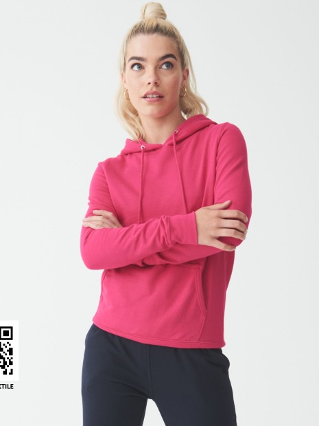 Sweat-shirts à personnaliser AWDIS WOMEN'S COLLEGE HOODIE 