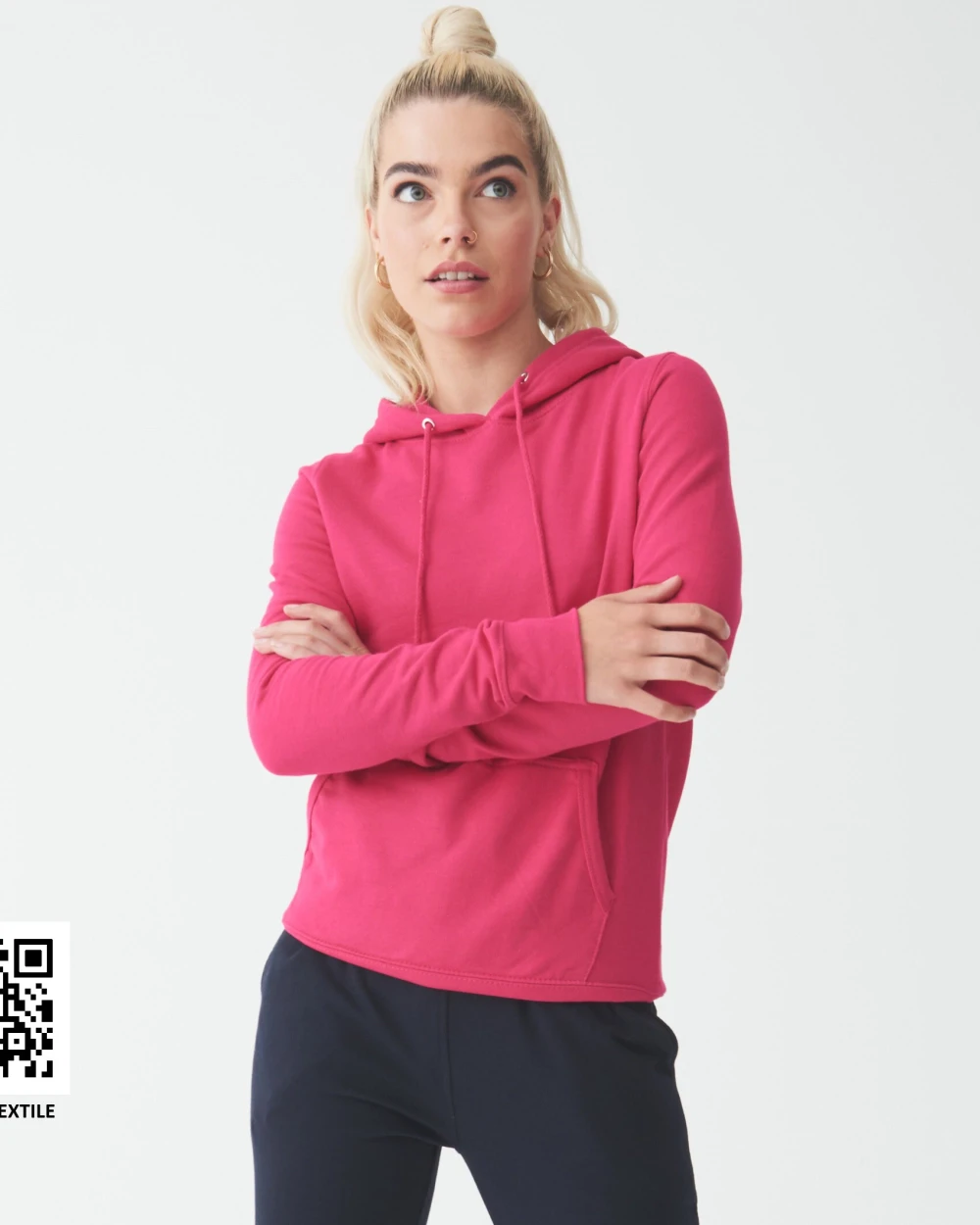 Sweat-shirts personnalisable AWDIS WOMEN'S COLLEGE HOODIE