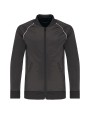 PROACT Trainingsjacke mit Reißverschluss und Paspel für Kinder Sweatshirts personalisierbar