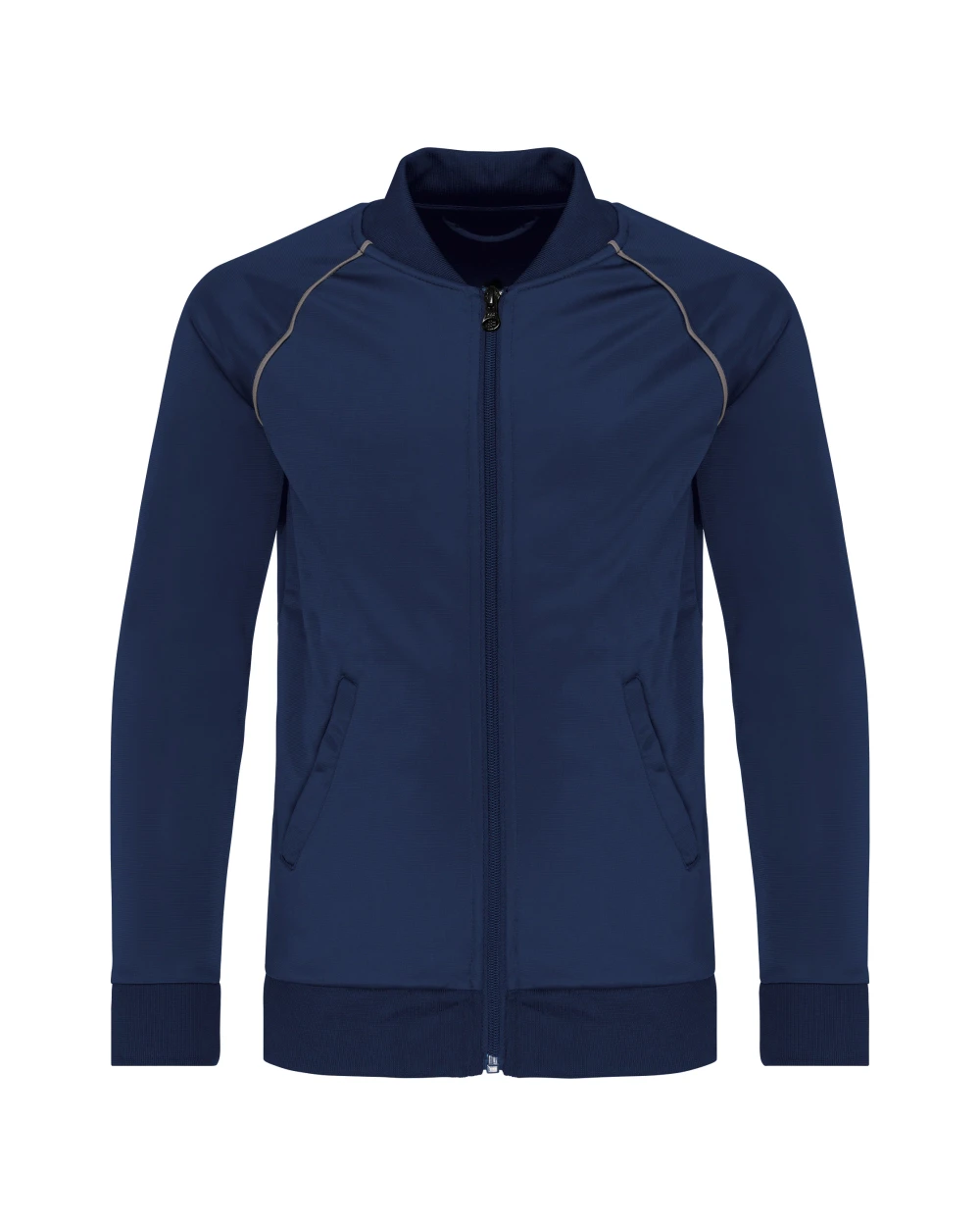 Sweaters & hoodies PROACT Kindertrainingsjasje met rits en biesje voor bedrukking &amp; borduring