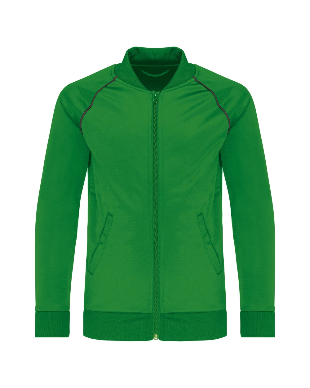 Sweaters & hoodies PROACT Kindertrainingsjasje met rits en biesje voor bedrukking &amp; borduring