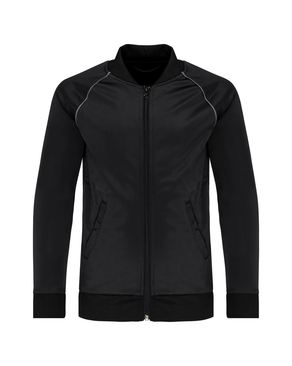 Sweat-shirts personnalisable PROACT Veste de survêtement zippée avec liseré enfant