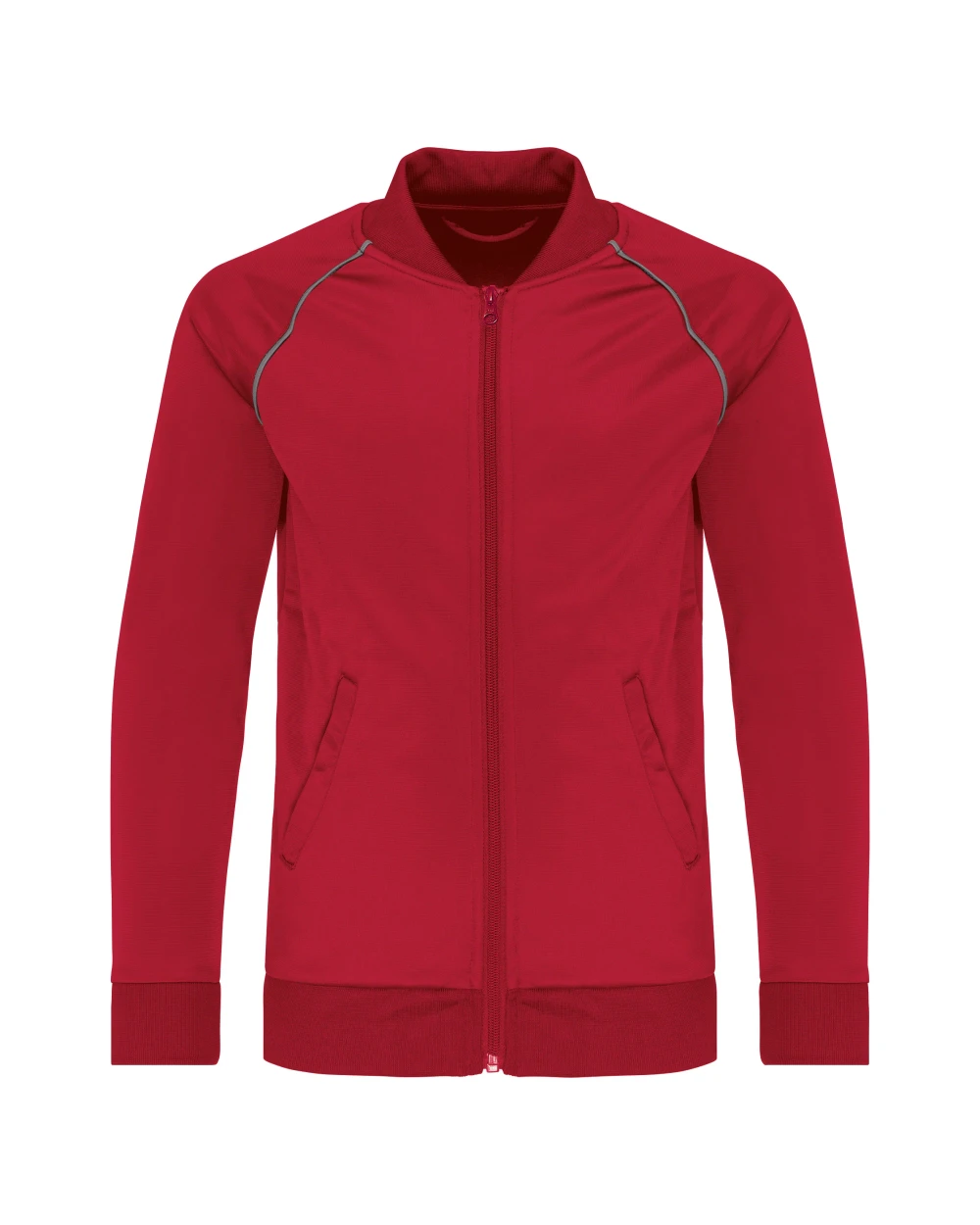 Sweaters & hoodies PROACT Kindertrainingsjasje met rits en biesje voor bedrukking &amp; borduring