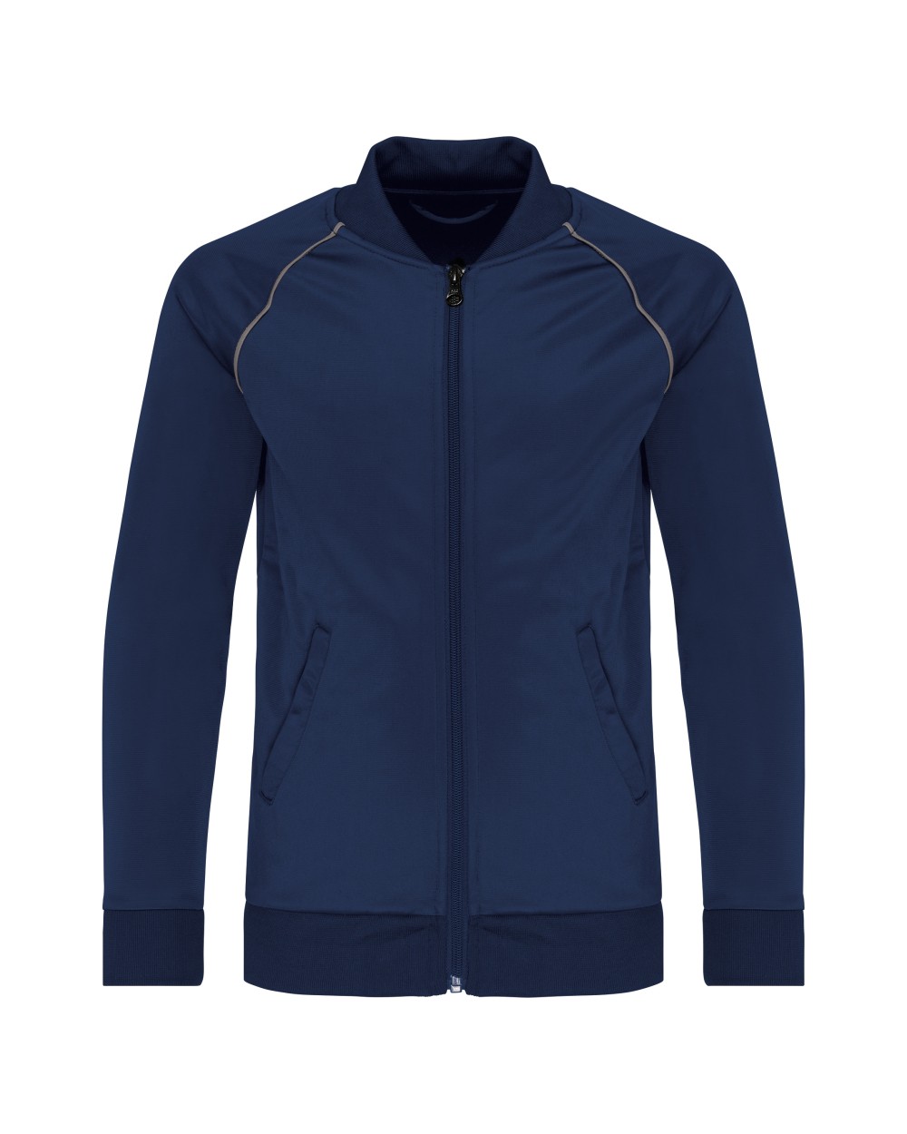 PROACT Trainingsjacke mit Reißverschluss und Paspel für Kinder Sweatshirts personalisierbar