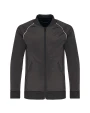 Sweaters & hoodies PROACT Kindertrainingsjasje met rits en biesje voor bedrukking &amp; borduring