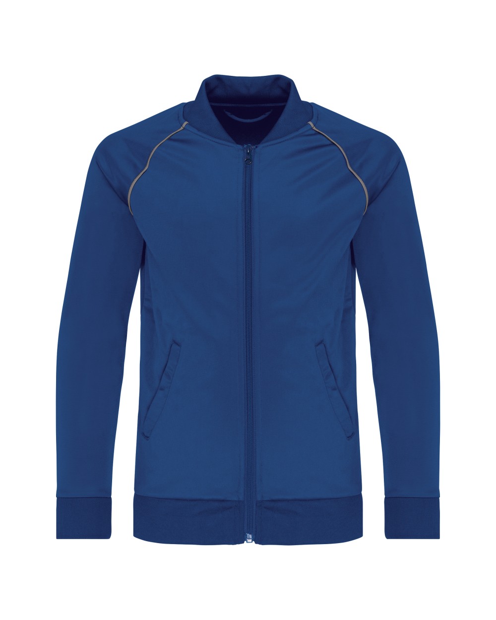 PROACT Trainingsjacke mit Reißverschluss und Paspel für Kinder Sweatshirts personalisierbar