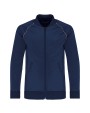 PROACT Trainingsjacke mit Reißverschluss und Paspel für Kinder Sweatshirts personalisierbar