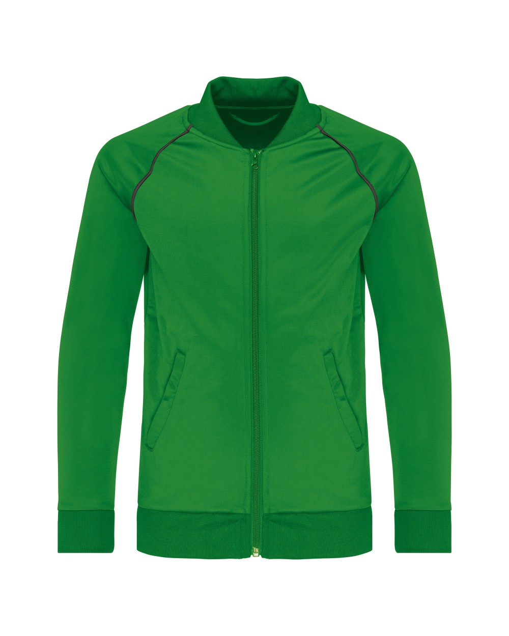 PROACT Trainingsjacke mit Reißverschluss und Paspel für Kinder Sweatshirts personalisierbar
