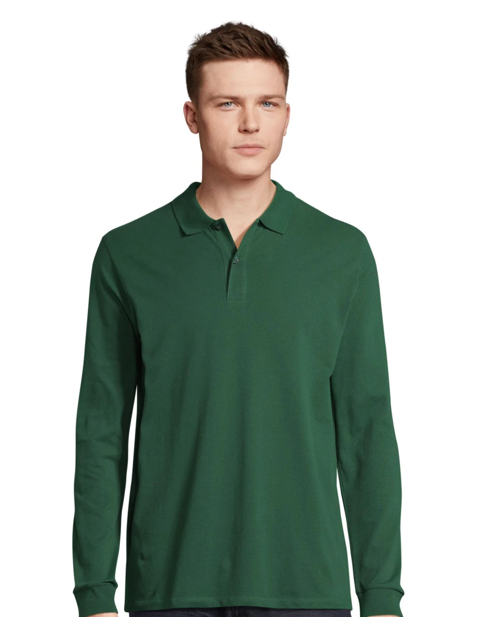 SOL'S PLANET LSL Poloshirts personalisierbar