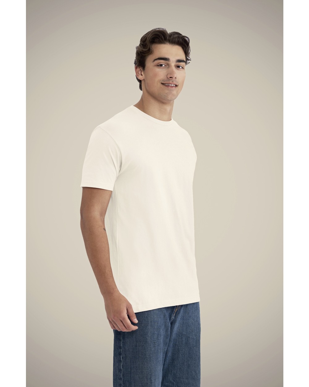 T-shirts NEXT LEVEL APPAREL Men´s Crew Neck T-Shirt voor bedrukking &amp; borduring