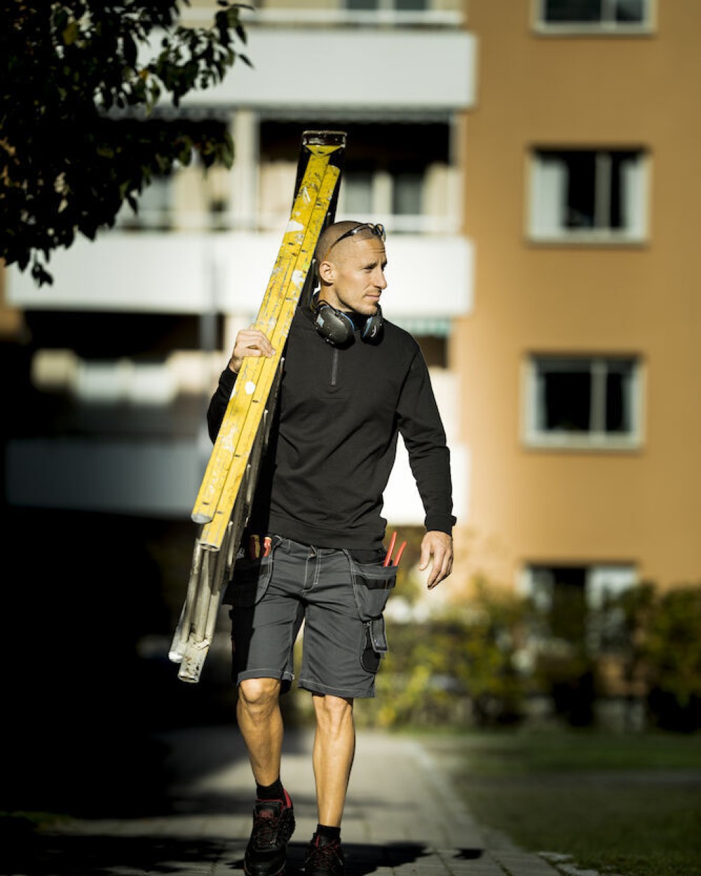 Sweaters & hoodies JOBMAN 5500 Halfzip Sweatshirt voor bedrukking &amp; borduring