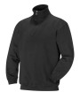 Sweat-shirts personnalisable JOBMAN 5500 Sweatshirt 1/2 fermeture éclair
