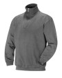 Sweat-shirts personnalisable JOBMAN 5500 Sweatshirt 1/2 fermeture éclair