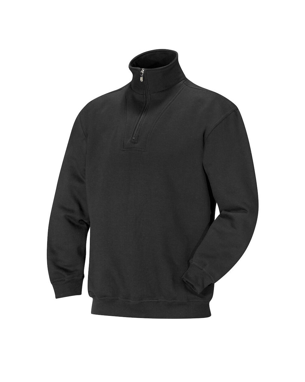 Sweat-shirts personnalisable JOBMAN 5500 Sweatshirt 1/2 fermeture éclair