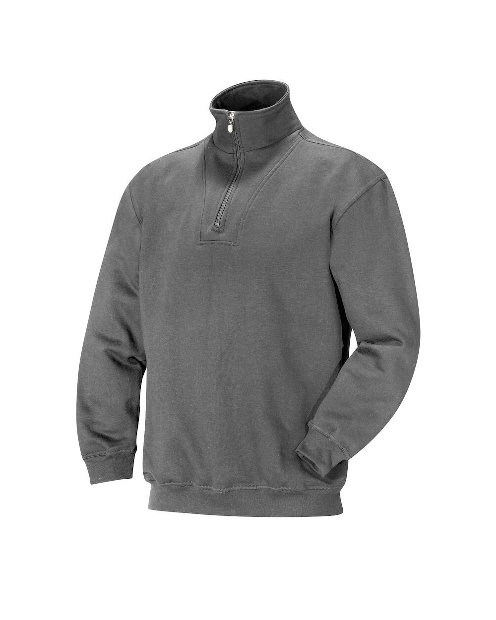 Sweat-shirts personnalisable JOBMAN 5500 Sweatshirt 1/2 fermeture éclair