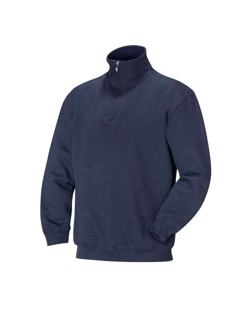 Sweat-shirts personnalisable JOBMAN 5500 Sweatshirt 1/2 fermeture éclair