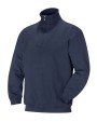Sweat-shirts personnalisable JOBMAN 5500 Sweatshirt 1/2 fermeture éclair