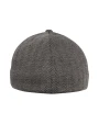 Petjes FLEXFIT HERRINGBONE MELANGE FLEXFIT CAP voor bedrukking &amp; borduring