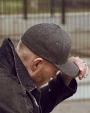 FLEXFIT HERRINGBONE MELANGE FLEXFIT CAP Kappen personalisierbar