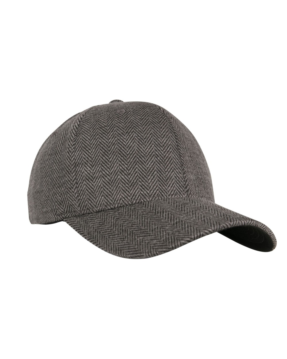 FLEXFIT HERRINGBONE MELANGE FLEXFIT CAP Kappen personalisierbar