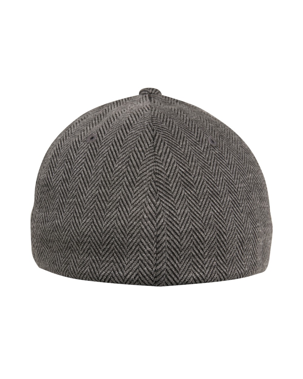 Petjes FLEXFIT HERRINGBONE MELANGE FLEXFIT CAP voor bedrukking &amp; borduring