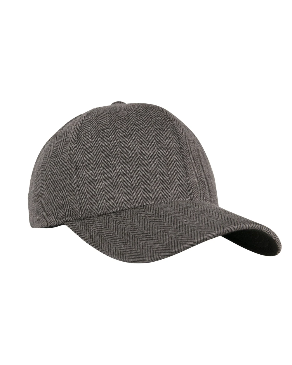 Casquettes personnalisable FLEXFIT HERRINGBONE MELANGE FLEXFIT CAP