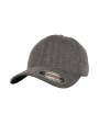 Petjes FLEXFIT HERRINGBONE MELANGE FLEXFIT CAP voor bedrukking &amp; borduring