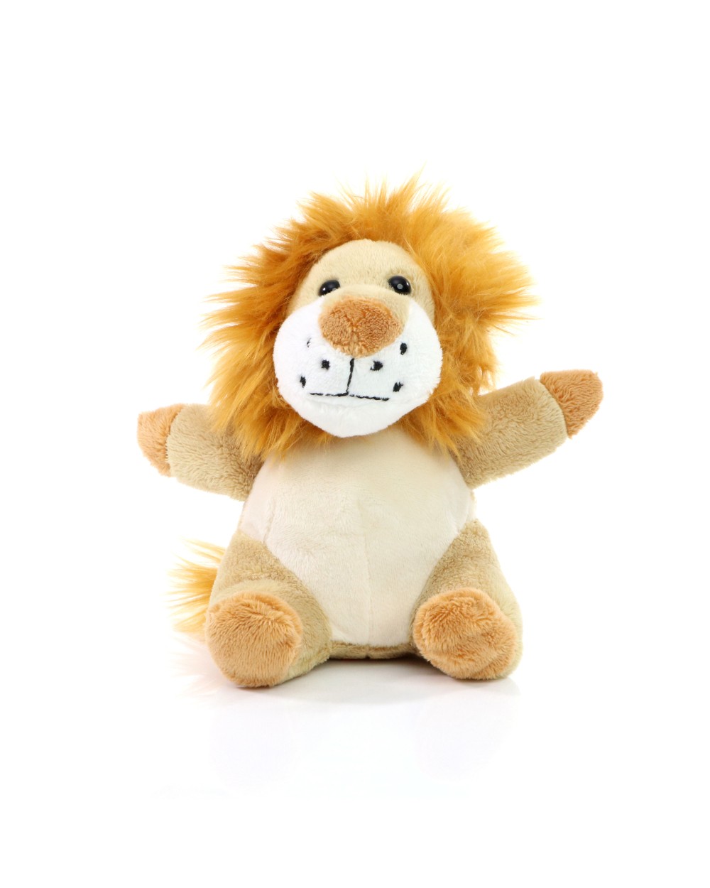 Accessoires personnalisable MBW MiniFeet® Plush Lion Henning