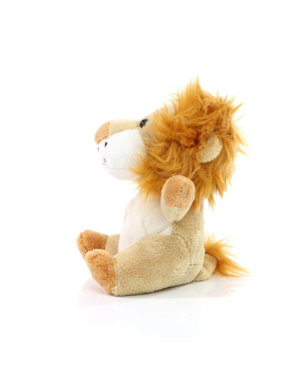 Benodigdheden MBW MiniFeet® Plush Lion Henning voor bedrukking &amp; borduring