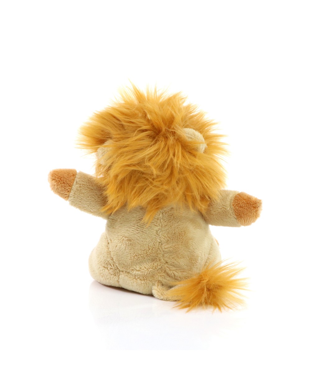 Benodigdheden MBW MiniFeet® Plush Lion Henning voor bedrukking &amp; borduring