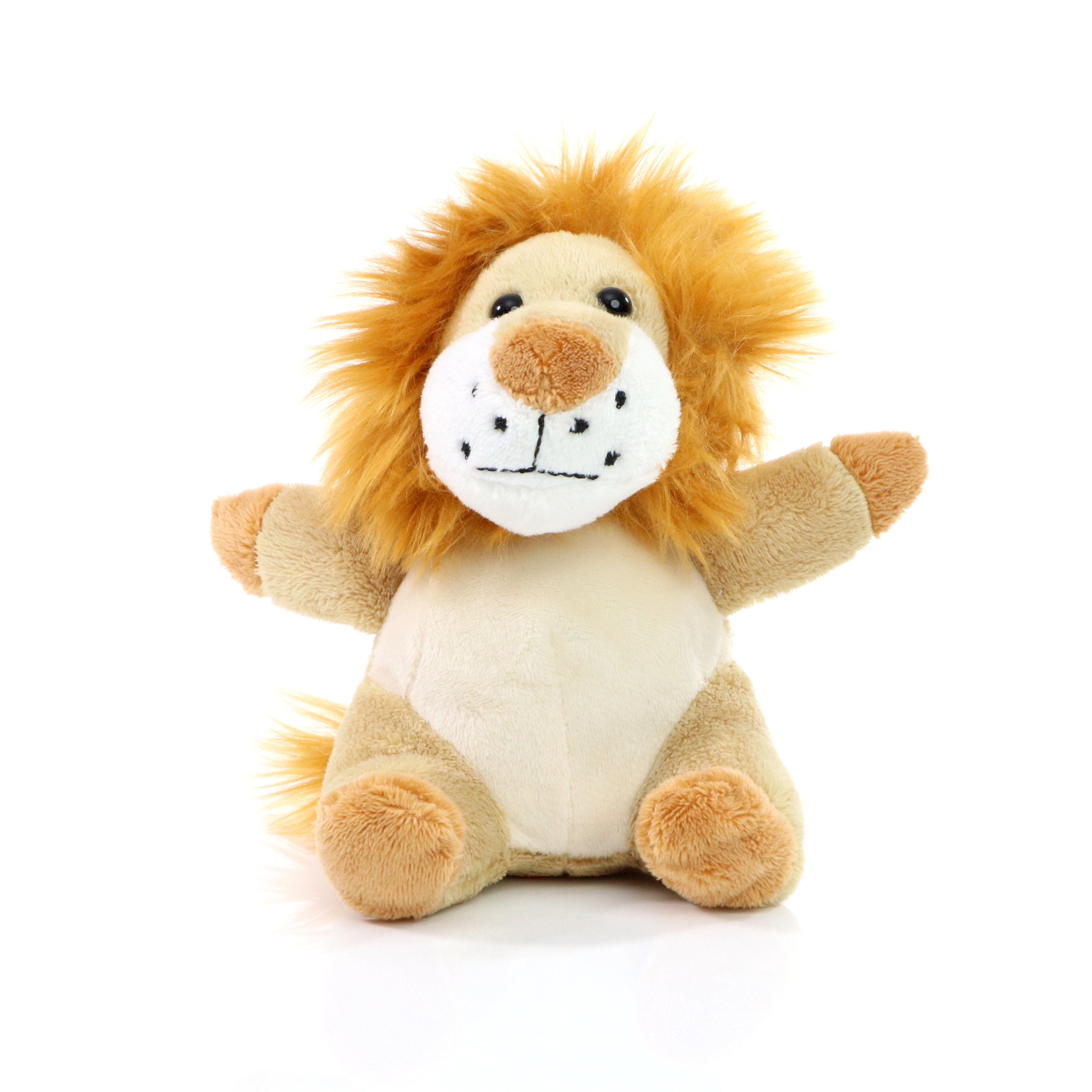 Benodigdheden MBW MiniFeet® Plush Lion Henning voor bedrukking &amp; borduring