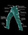 Pantalons personnalisable RESULT Work-Guard Action Trousers Reg