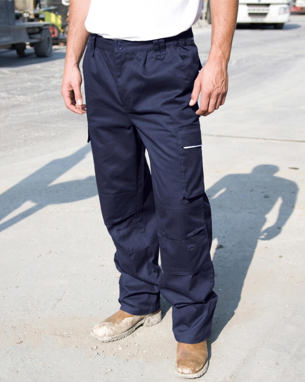 RESULT Work-Guard Action Trousers Reg Hosen personalisierbar