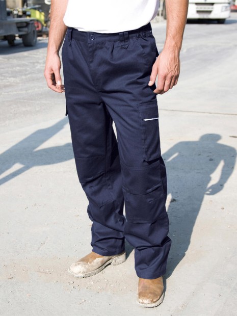 Pantalons à personnaliser RESULT Work-Guard Action Trousers Reg 