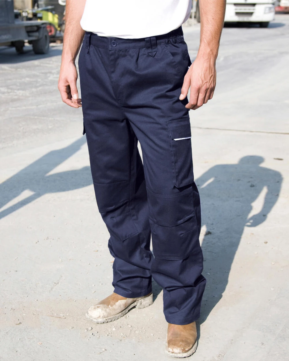 Broeken RESULT Work-Guard Action Trousers Reg voor bedrukking &amp; borduring