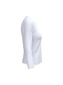 KARIBAN T-shirt col V manches longues femme /api/colors/7a92cd2d-10d2-40b4-928b-296bb7487506 personnalisable
