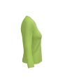 KARIBAN T-shirt col V manches longues femme /api/colors/8facb4b8-f974-4489-9f35-f89e0fd34bf7 personnalisable