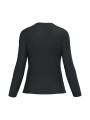 KARIBAN T-shirt col V manches longues femme /api/colors/b9fdad4a-5e94-45cb-8c03-c08b349b28c3 personnalisable