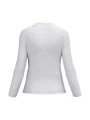 KARIBAN T-shirt col V manches longues femme /api/colors/4a891c91-7426-40ec-9f86-8674f2899954 personnalisable