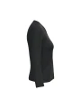 KARIBAN T-shirt col V manches longues femme /api/colors/b9fdad4a-5e94-45cb-8c03-c08b349b28c3 personnalisable