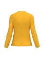 KARIBAN T-shirt col V manches longues femme /api/colors/ea0c172c-722e-46fc-acb7-2617a4097874 personnalisable