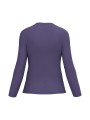 KARIBAN T-shirt col V manches longues femme /api/colors/f28ecd26-255e-4b18-a29c-08c2af1111d3 personnalisable