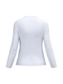 KARIBAN T-shirt col V manches longues femme /api/colors/7a92cd2d-10d2-40b4-928b-296bb7487506 personnalisable