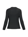 KARIBAN T-shirt col V manches longues femme /api/colors/b9fdad4a-5e94-45cb-8c03-c08b349b28c3 personnalisable