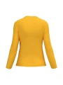KARIBAN T-shirt col V manches longues femme /api/colors/ea0c172c-722e-46fc-acb7-2617a4097874 personnalisable