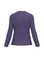 KARIBAN T-shirt col V manches longues femme /api/colors/f28ecd26-255e-4b18-a29c-08c2af1111d3 personnalisable