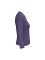 KARIBAN T-shirt col V manches longues femme /api/colors/f28ecd26-255e-4b18-a29c-08c2af1111d3 personnalisable