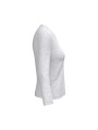 KARIBAN T-shirt col V manches longues femme /api/colors/4a891c91-7426-40ec-9f86-8674f2899954 personnalisable