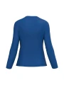 KARIBAN T-shirt col V manches longues femme /api/colors/cdd6ba31-692e-4c2e-b1b4-a3a4a50cf176 personnalisable