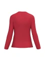 KARIBAN T-shirt col V manches longues femme /api/colors/c953313a-9c9d-493b-934e-ddcf8fada2ae personnalisable
